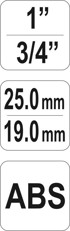 YATO Univerzalni priključak za slavinu 1/2" i 3/4" YT-99814
